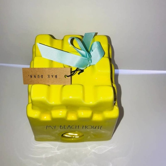 Rae Dunn MY BEACH HOUSE Birdhouse NEW - Picture 5 of 9